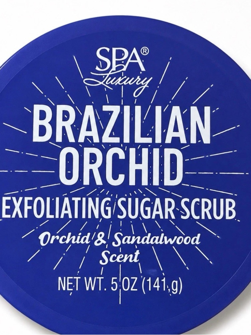 SPA Luxury Brazilian Orchid Exfoliating Sugar Scrub